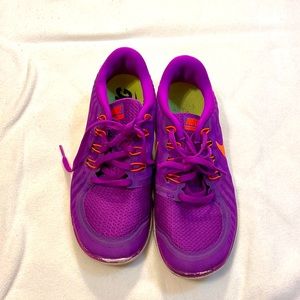 Nike sneakers. Womens. Purple. Size 8.5.